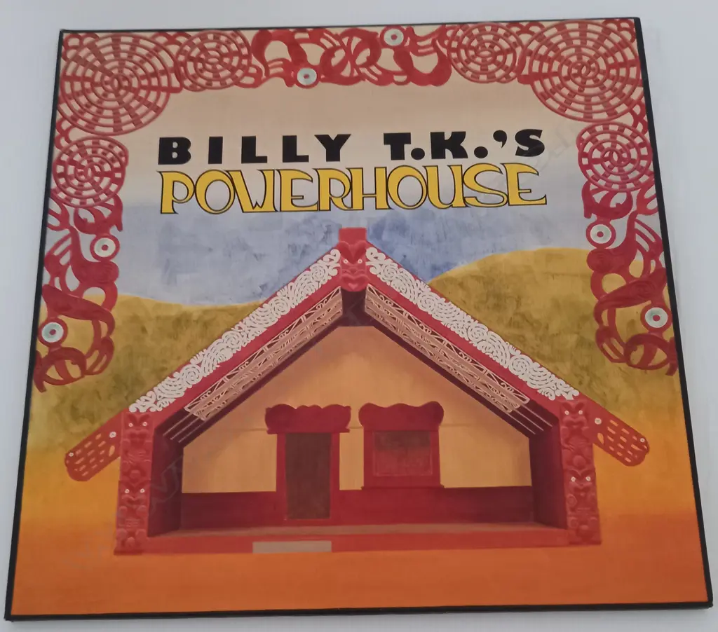 Billy T.K.'s Powerhouse, Life Beyond The Material Sky: The St. James Concert (Double album) Image 1++